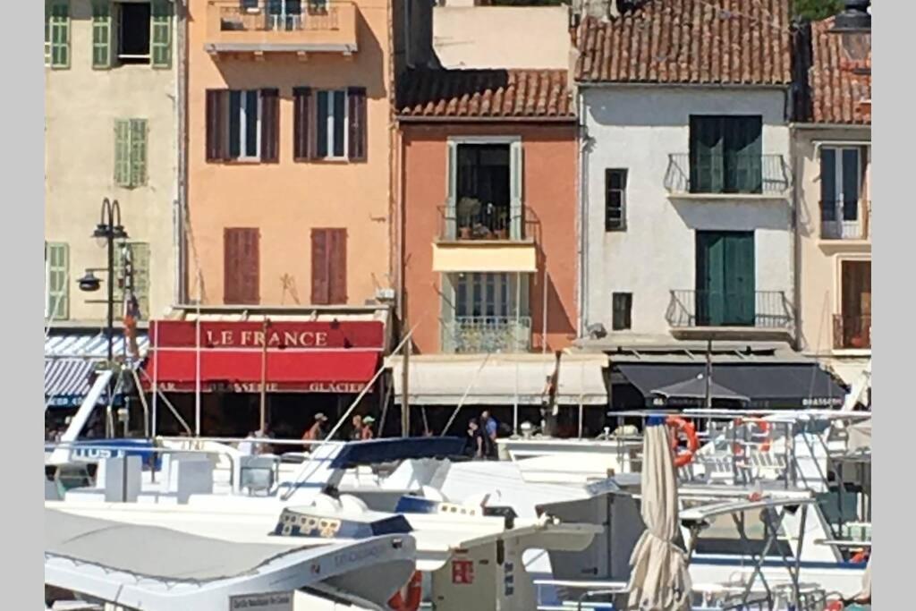 Appartement L'ADORABLE - Port de Cassis - Climatisation Extérieur photo