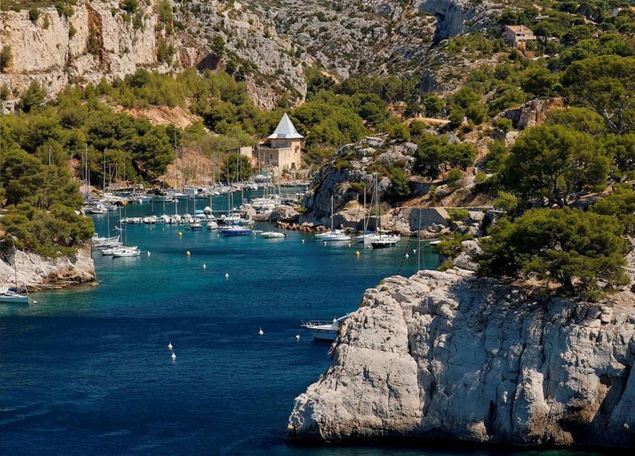 Appartement L'ADORABLE - Port de Cassis - Climatisation Extérieur photo